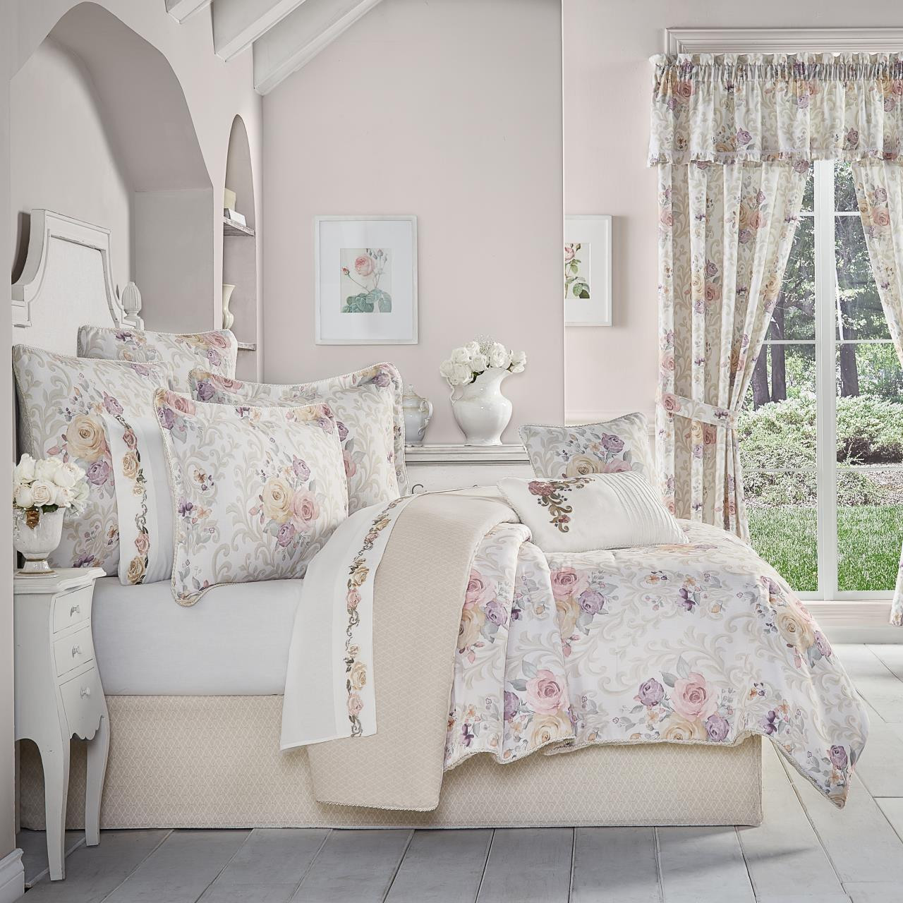 Chardonnay Ivory Bedding Collection -