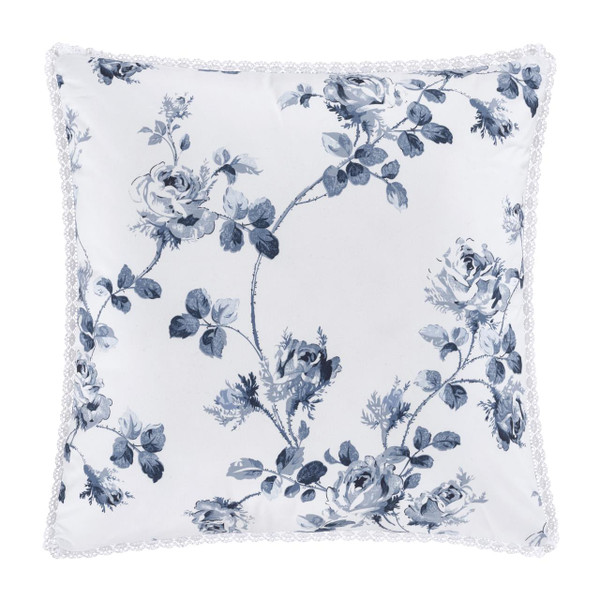 Rialto French Blue 16"  Square Pillow - 193842121559