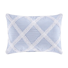 Rialto French Blue Boudoir Pillow - 193842121726