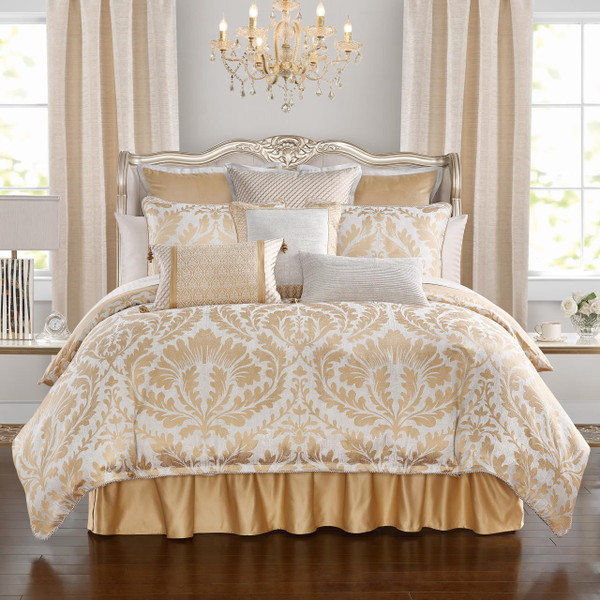 Maia Gold Comforter Collection -
