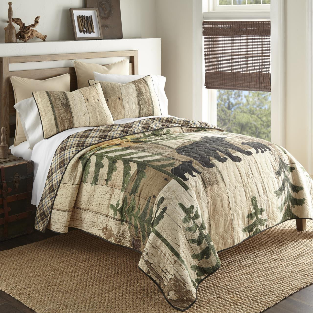 Painted Bear Quilt Collection -