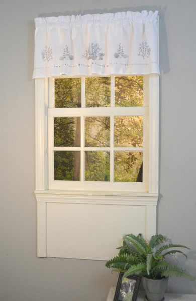 Seascapes Valance & Tier Curtain - 782776068773