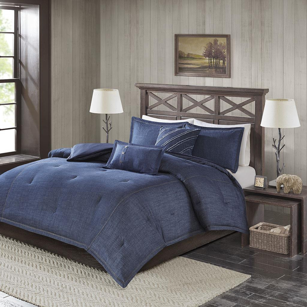 Perry Denim Comforter Collection -