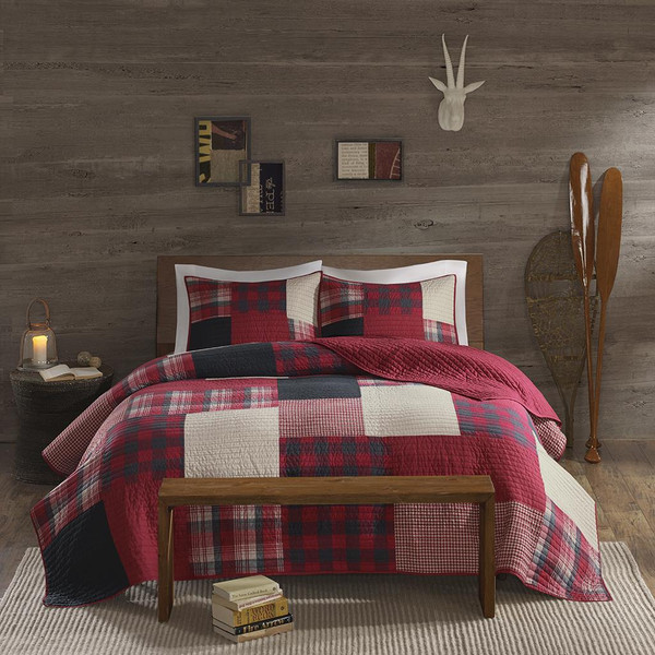 Sunset Rustic Quilt Collection -
