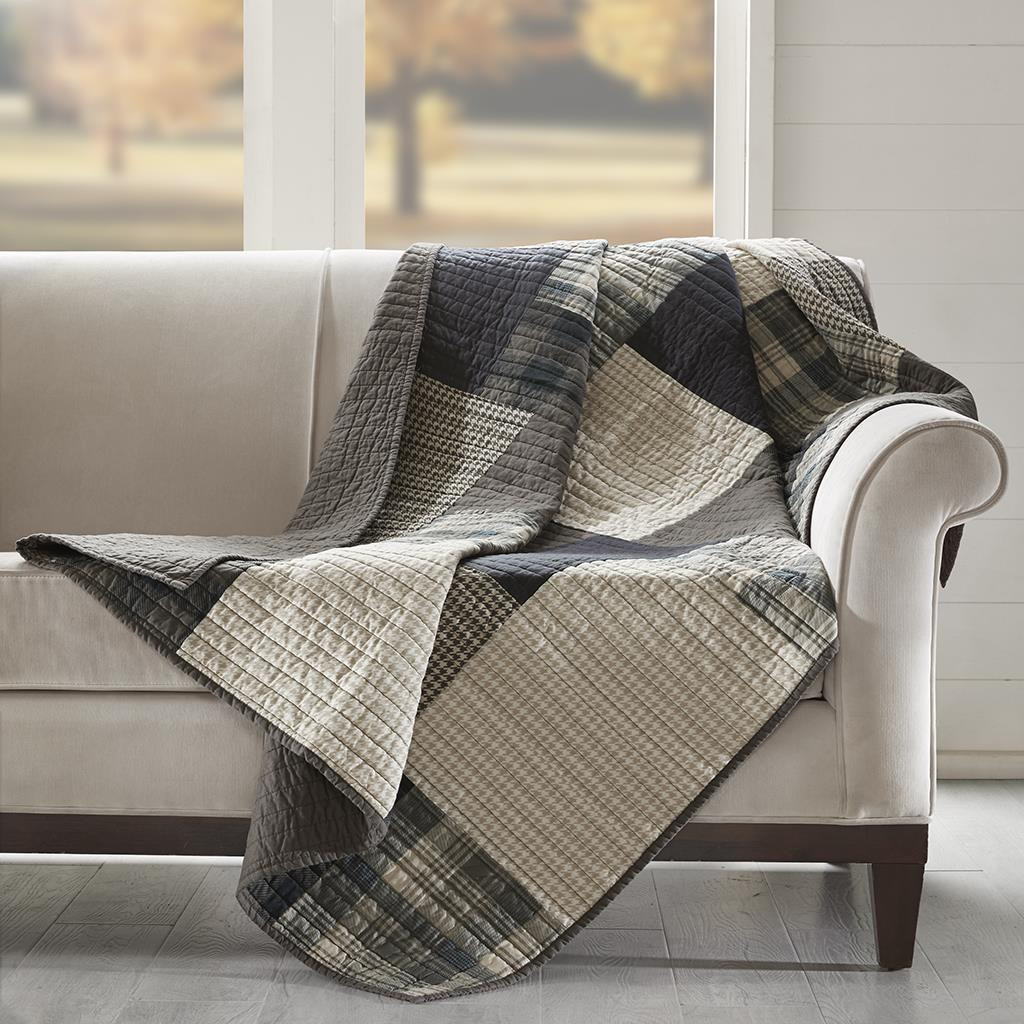 Winter Hills Quilted Throw by Woolrich | Paul's Home Fashions