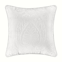 Becco White 20" Square Pillow - 193842123560