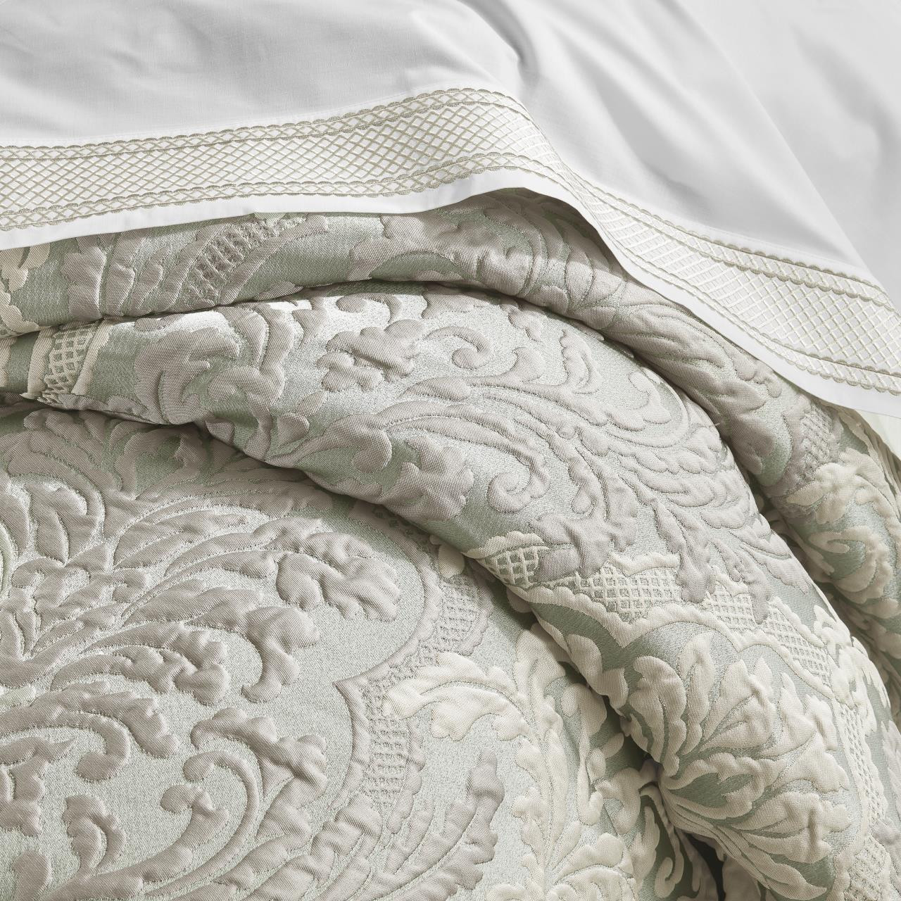 Leonardo Celadon Green Comforter Collection -