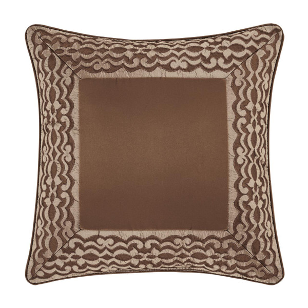 Surano Copper 20" Square Pillow - 193842123003