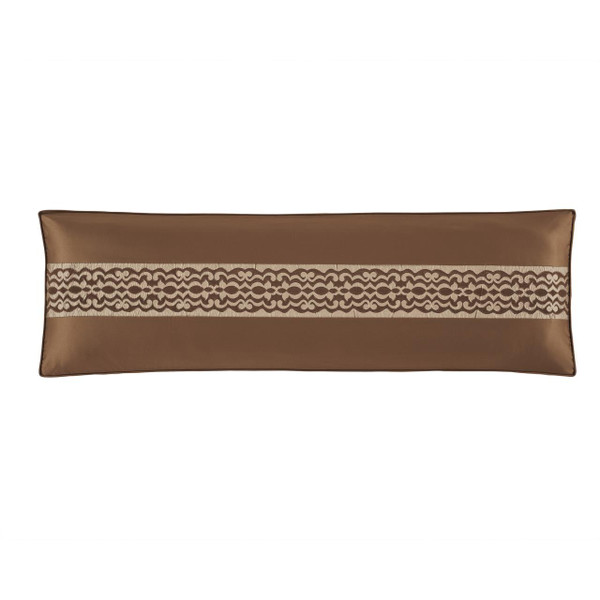 Surano Copper Bolster Pillow - 193842123034