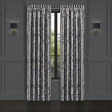 Woodhaven Powder Blue Curtain Pair - 193842125366