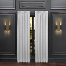 Becco White Curtain Pair - 193842123577