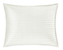 Mercer White Quilted Sham - 193842126424