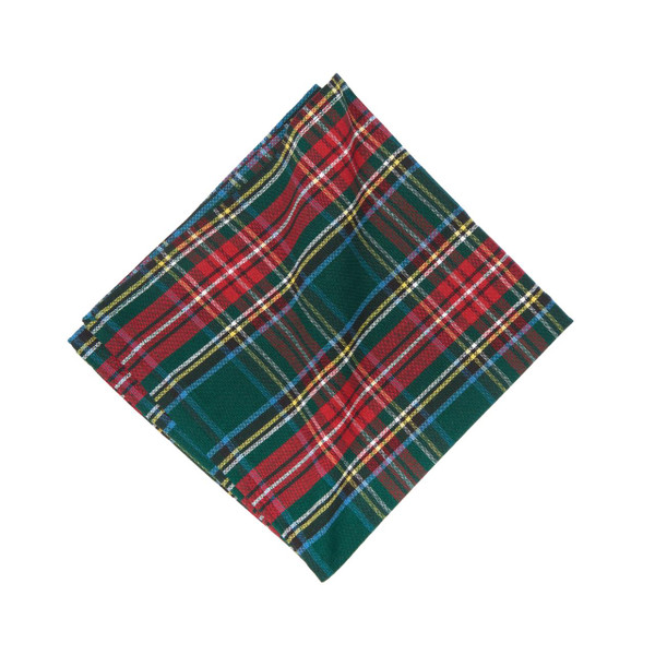 Weston Plaid Napkin Set - 008246735533