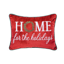 Home For Holidays Pillow - 008246737957