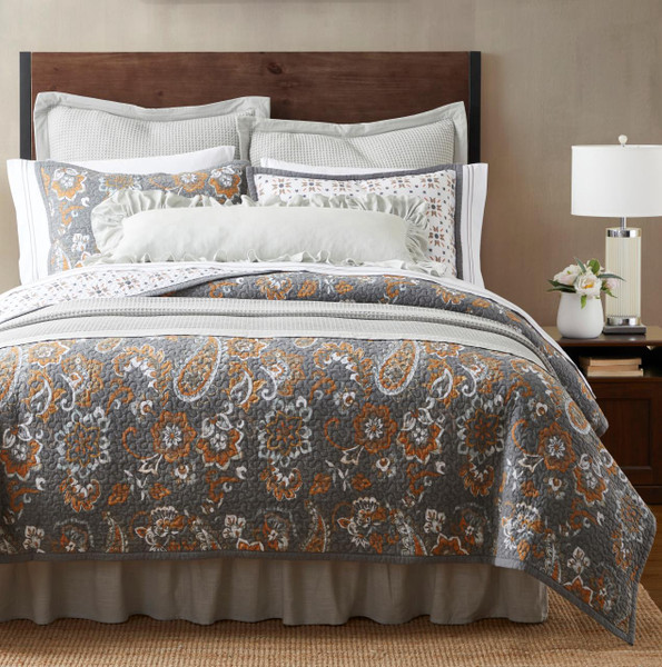 Abbie Grey Quilt Collection -