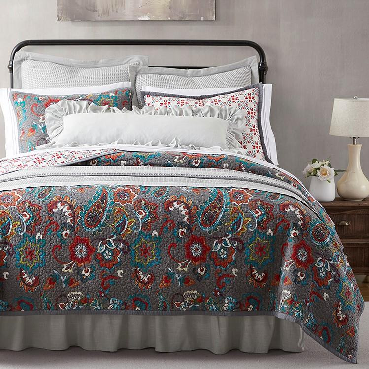 Abbie Teal Quilt Collection -