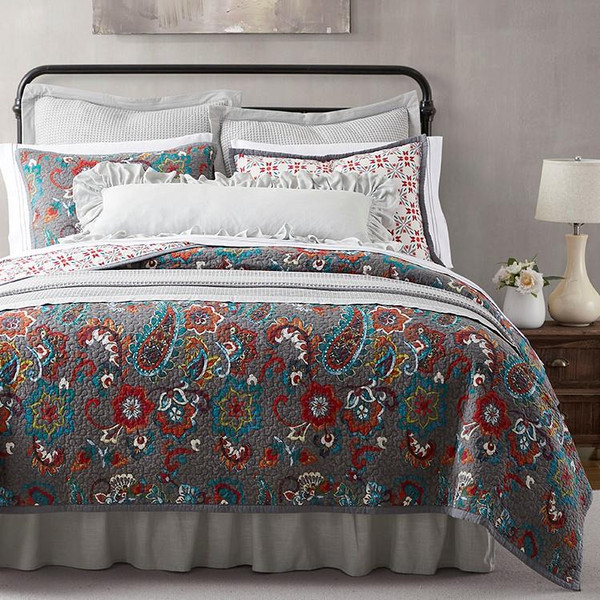 Abbie Teal Quilt Collection -