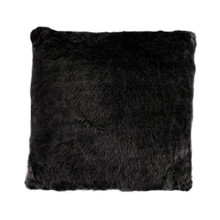 Arctic Bear Oversized Black Pillow - 819652027255