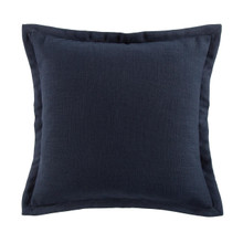 Camden Nubby Navy Euro Sham - 840118804134