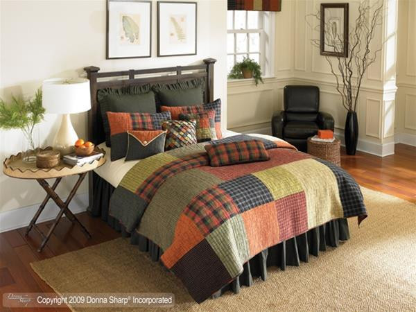 Woodland Square Quilt Collection -