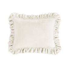 Stella Stone Silk Velvet Boudoir Pillow - 840118807272