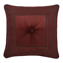 Chianti Red 18" Square Pillow - 193842126615