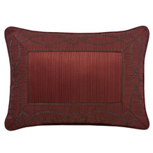 Chianti Red Bolster Pillow - 193842126653