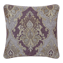 Dominique Lavender 20" Square Pillow - 193842126509