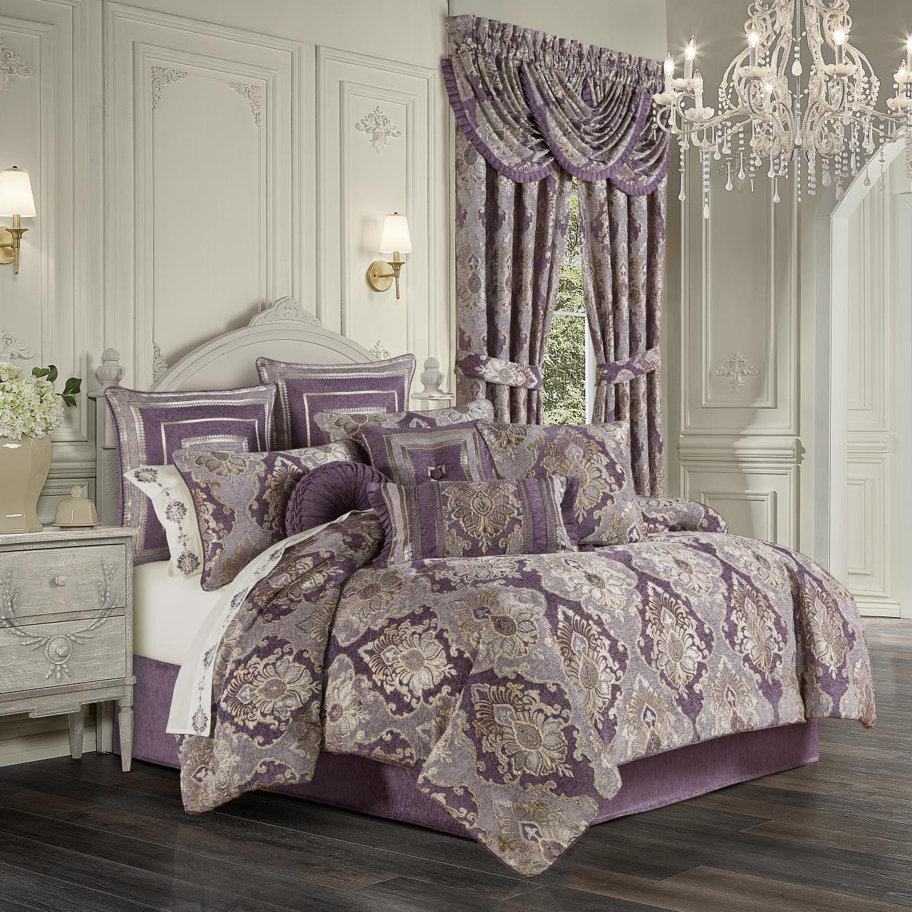 Dominique Lavender Bedding Collection -