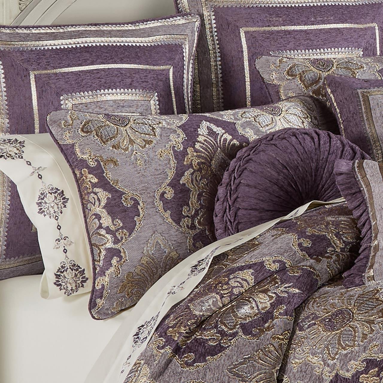 Dominique Lavender Bedding Collection -