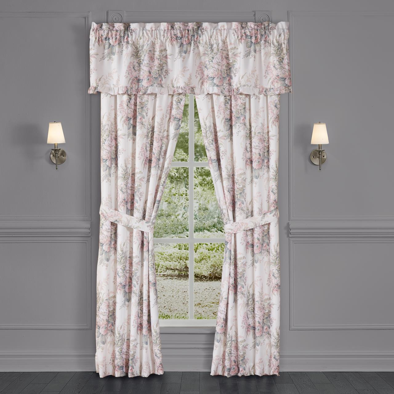 Estelle Blush Curtain Pair - 193842126745