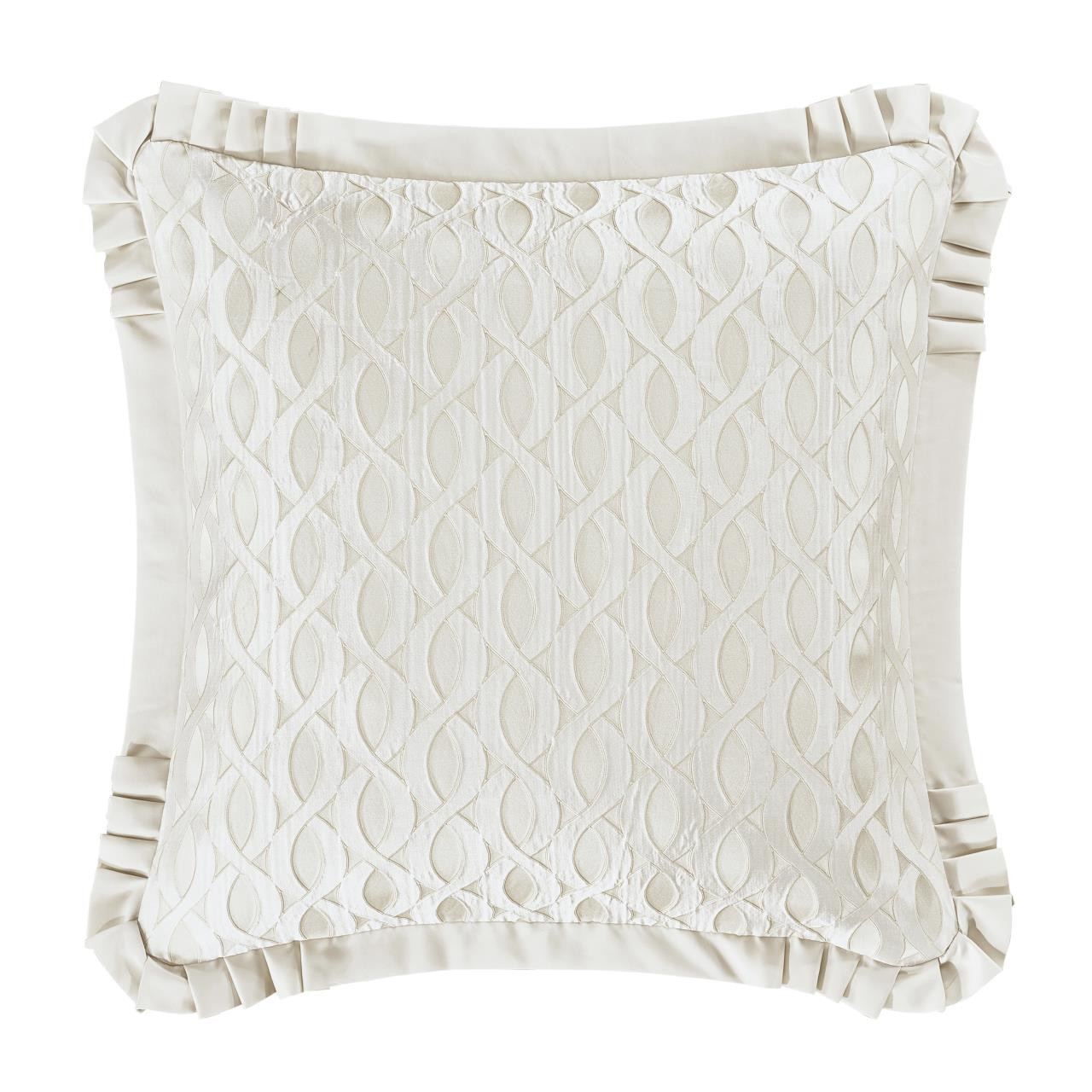 La Boheme Ivory Euro Sham by J Queen New York Paul s Home Fashions