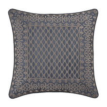 Leah Blue 18" Square Pillow - 193842126158