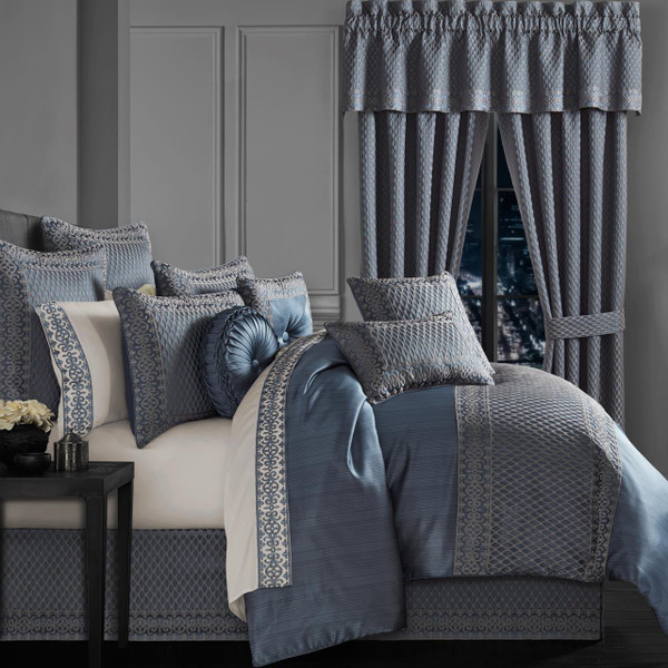 Leah Blue Bedding Collection -