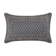 Leah Blue Boudoir Pillow - 193842126196