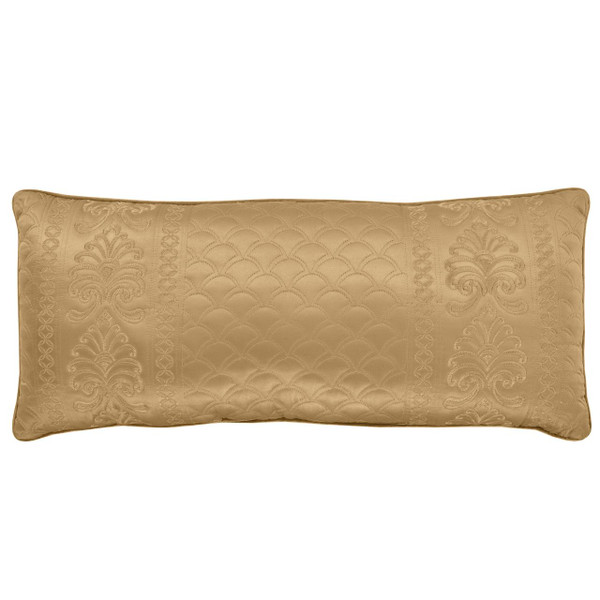 Lyndon Gold Boudoir Pillow - 193842127582