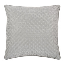 Lyndon Silver 16" Square Pillow - 193842127643