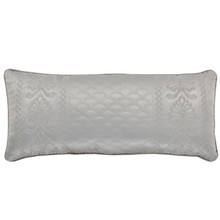 Lyndon Silver Boudoir Pillow - 193842127674