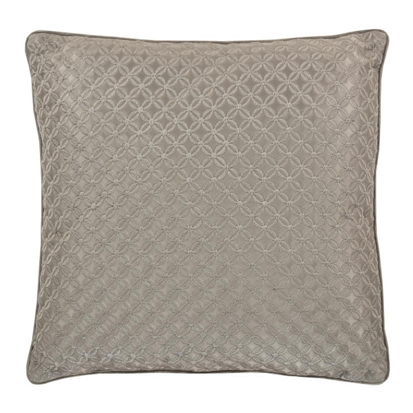 Lyndon Taupe 16" Square Pillow - 193842127735