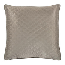 Lyndon Taupe 20" Square Pillow - 193842127759
