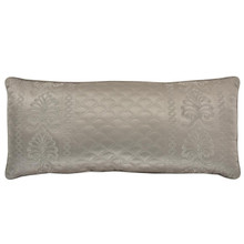 Lyndon Taupe Boudoir Pillow - 193842127766
