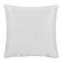 Lyndon White 16" Square Pillow - 193842127469
