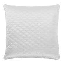 Lyndon White 20" Square Pillow - 193842127483