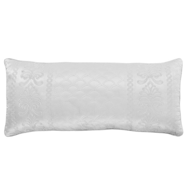 Lyndon White Boudoir Pillow - 193842127490