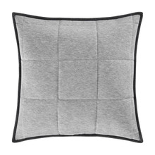 Paxton Grey 20" Square Pillow - 193842124994