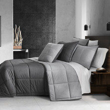 Paxton Grey Bedding Collection -