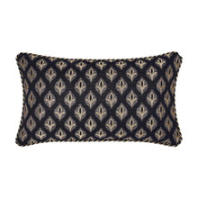 Savoy Pewter Boudoir Pillow - 193842123966