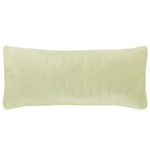 Vesper Green Quilted Boudoir Pillow - 193842124819