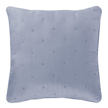 Vesper Slate 18" Square Pillow - 193842124758