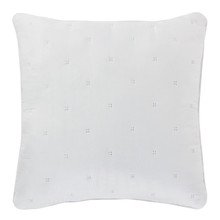Vesper White 18" Square Pillow - 193842124703